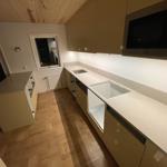 Caesarstone Clamshell - Vällingby - montering  2025-11-07