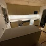 Caesarstone Clamshell - Vällingby - montering  2025-11-07