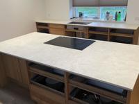 Dekton Tk05 Sabbia - Vejle  - montering  2025-11-09