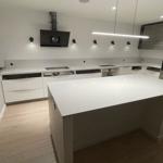Silestone Snowy Ibiza - Höllviken - montering  2025-11-07
