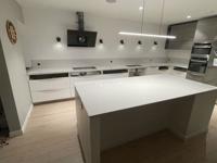 Silestone Snowy Ibiza - Höllviken - montering  2025-11-07