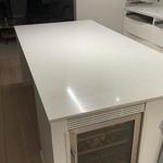 Silestone Snowy Ibiza - Höllviken - montering  2025-11-07