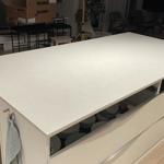 Silestone Snowy Ibiza - Höllviken - montering  2025-11-07