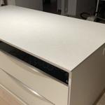 Silestone Snowy Ibiza - Höllviken - montering  2025-11-07