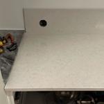 Silestone Snowy Ibiza - Höllviken - montering  2025-11-07