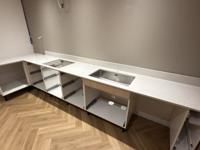 Technistone Noble Quartzite - Mariefred  - montering  2025-11-02