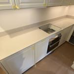 Silestone Desert Silver - Stockholm - montering  2025-11-05