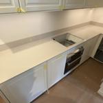 Silestone Desert Silver - Stockholm - montering  2025-11-05