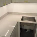 Silestone Desert Silver - Stockholm - montering  2025-11-05