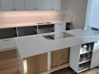Silestone Siberian frost - Norrköping - montering  2025-11-17