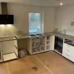 Silestone Coral Clay - Ösmo - montering  2025-11-14