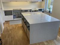 Technistone Noble Quartzite - Bjärred - montering  2025-11-08