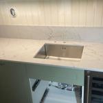 Silestone Victorian silver - Göteborg - montering  2025-11-13