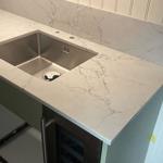 Silestone Victorian silver - Göteborg - montering  2025-11-13