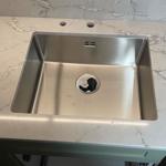 Silestone Victorian silver - Göteborg - montering  2025-11-13