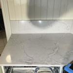 Silestone Victorian silver - Göteborg - montering  2025-11-13