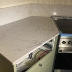 Silestone Victorian silver - Göteborg - montering  2025-11-13