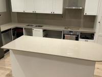 Silestone Coral Clay - Karlskrona - montering  2025-11-10