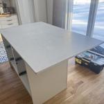 Silestone Lime Delight - Väckelsång - montering  2025-11-21