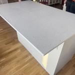 Silestone Lime Delight - Väckelsång - montering  2025-11-21