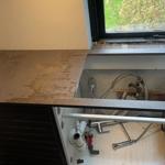 Dekton Trilium - Vedbæk - montering  2025-11-09