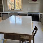 Silestone Snowy Ibiza - Stockholm - montering  2025-11-16