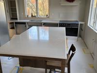 Silestone Snowy Ibiza - Stockholm - montering  2025-11-16