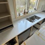 Silestone Snowy Ibiza - Stockholm - montering  2025-11-16