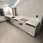 Silestone Lagoon - Avesta - montering  2025-11-25