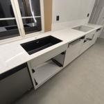 Silestone Lagoon - Avesta - montering  2025-11-25