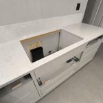 Silestone Lagoon - Avesta - montering  2025-11-25