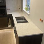 Technistone Glencoe - Landvetter - montering  2025-11-12