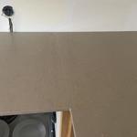 Silestone Coral Clay - Malmö - montering  2025-11-11