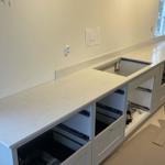 Silestone Snowy Ibiza - Gränna - montering  2025-11-12