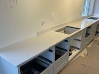 Silestone Snowy Ibiza - Gränna - montering  2025-11-12