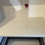 Silestone Snowy Ibiza - Gränna - montering  2025-11-12