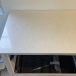 Silestone Snowy Ibiza - Gränna - montering  2025-11-12