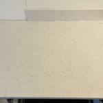 Silestone Snowy Ibiza - Gränna - montering  2025-11-12