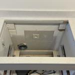Silestone Snowy Ibiza - Gränna - montering  2025-11-12