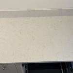 Silestone Snowy Ibiza - Gränna - montering  2025-11-12