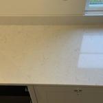 Silestone Snowy Ibiza - Gränna - montering  2025-11-12