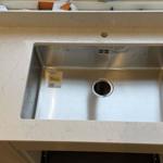 Silestone Snowy Ibiza - Gränna - montering  2025-11-12