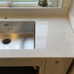 Silestone Snowy Ibiza - Gränna - montering  2025-11-12