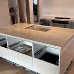 Dekton Arga - Køge - montering  2025-11-16