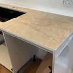 Dekton Arga - Køge - montering  2025-11-16