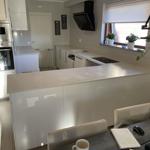 Silestone Linen Cream - Helsingborg - montering  2025-11-17