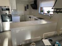 Silestone Linen Cream - Helsingborg - montering  2025-11-17