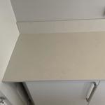 Silestone Linen Cream - Helsingborg - montering  2025-11-17
