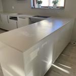 Silestone Linen Cream - Helsingborg - montering  2025-11-17