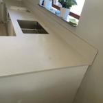 Silestone Linen Cream - Helsingborg - montering  2025-11-17